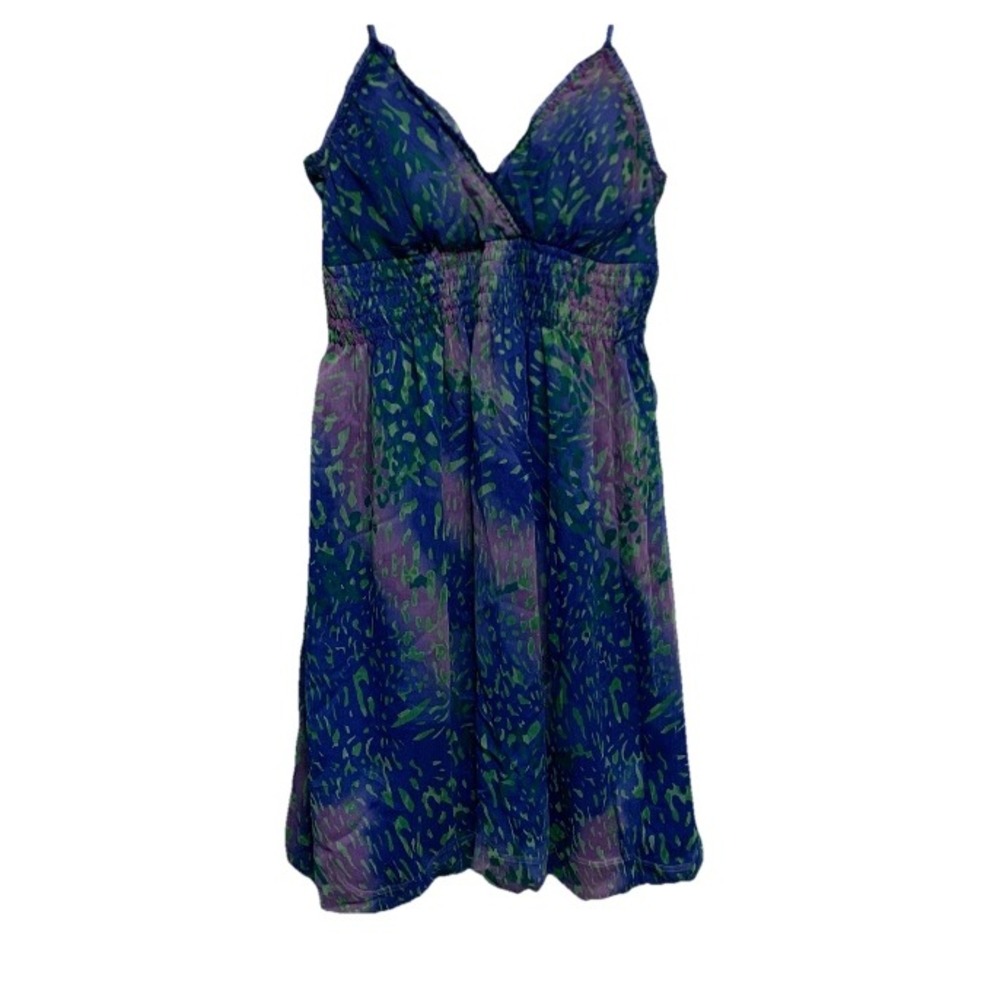 Ethereal Flowy Fairy dress spaghetti straps‎ XL gypsy Lined babydoll flowy